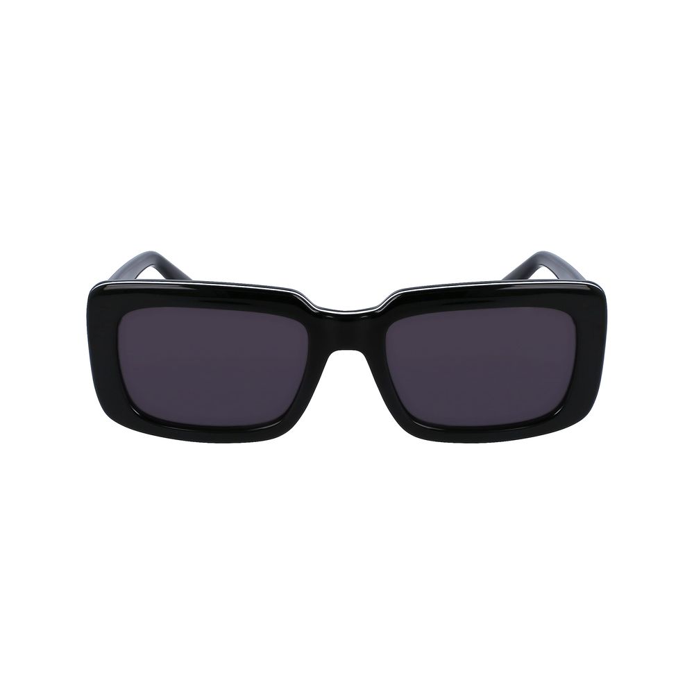 Karl Lagerfeld – Schwarze Sonnenbrille mit Spritzguss