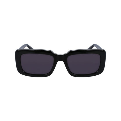 Karl Lagerfeld – Schwarze Sonnenbrille mit Spritzguss