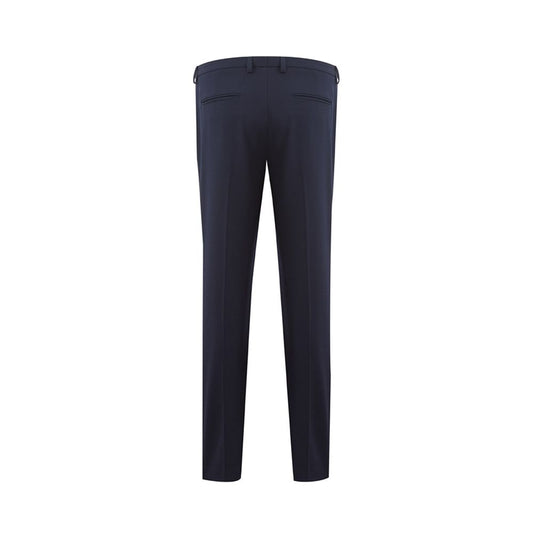 Lardini Elegante blaue Wollhose für Damen