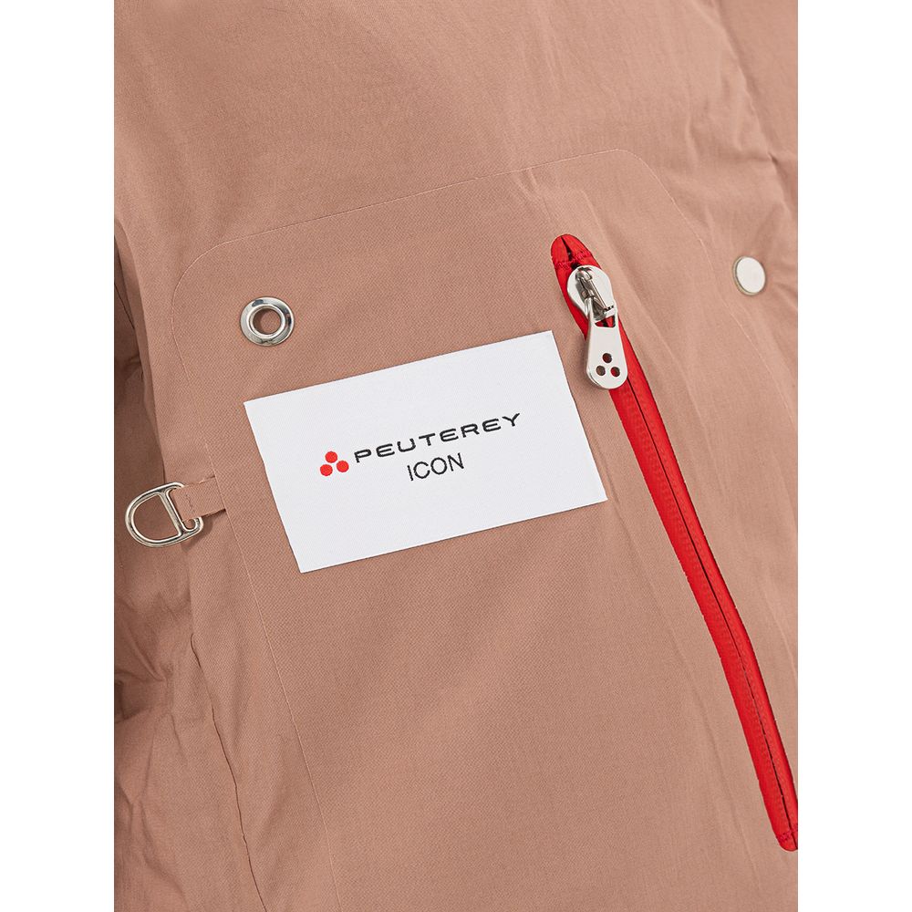 Peuterey Pink Cotton Shell Jacket