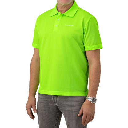 Grünes Poloshirt aus Baumwolle von Dior