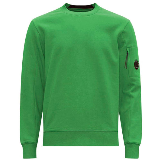 Grüner Baumwollpullover von CP Company