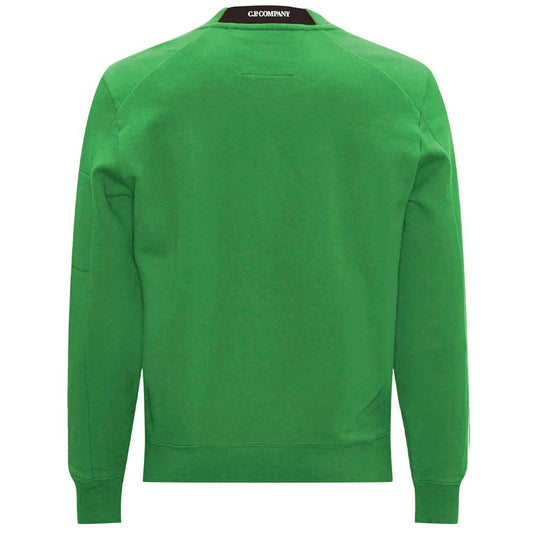 Grüner Baumwollpullover von CP Company