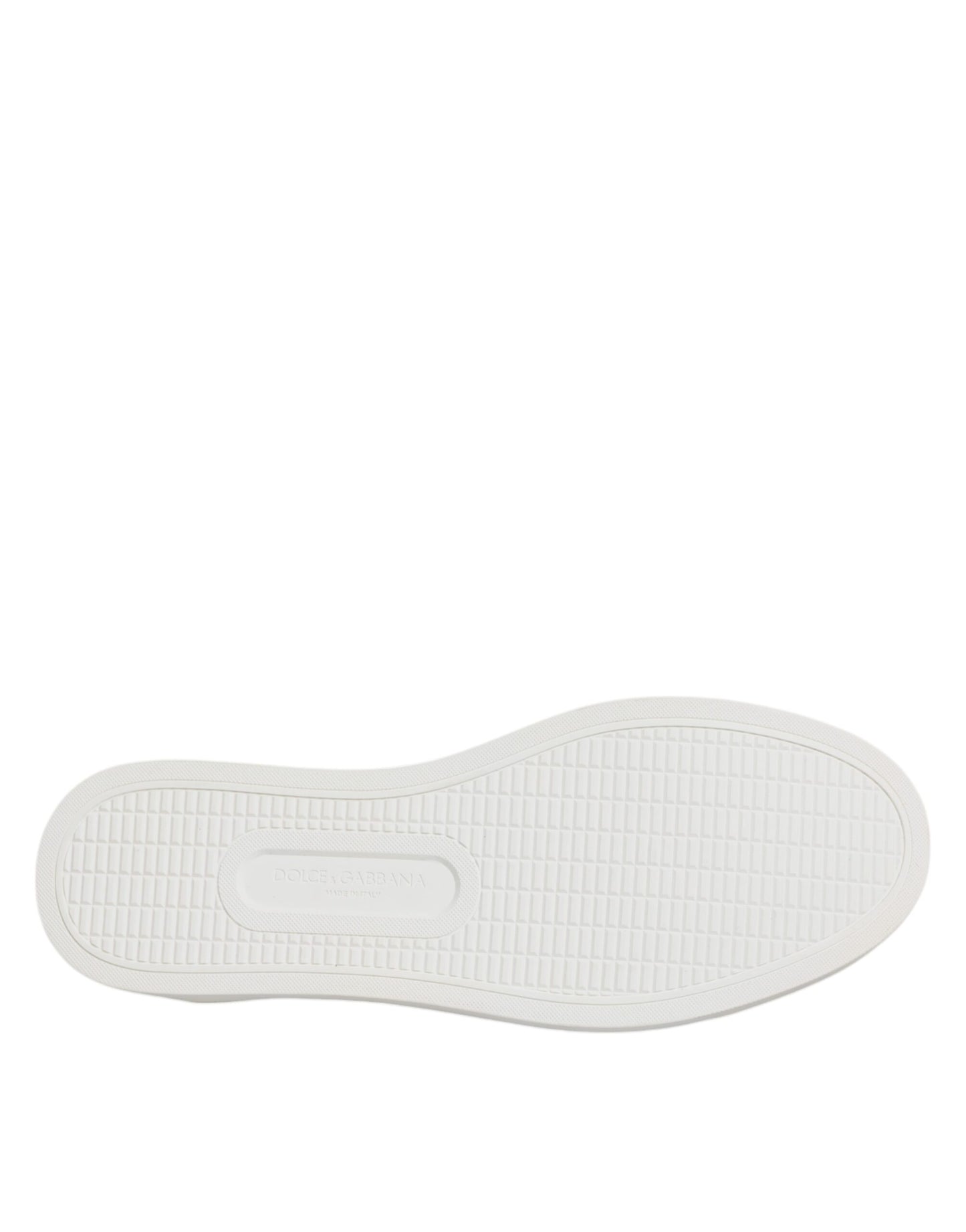 Dolce &amp; Gabbana Braune Sneakers aus Kalbsleder mit Leopardenmuster