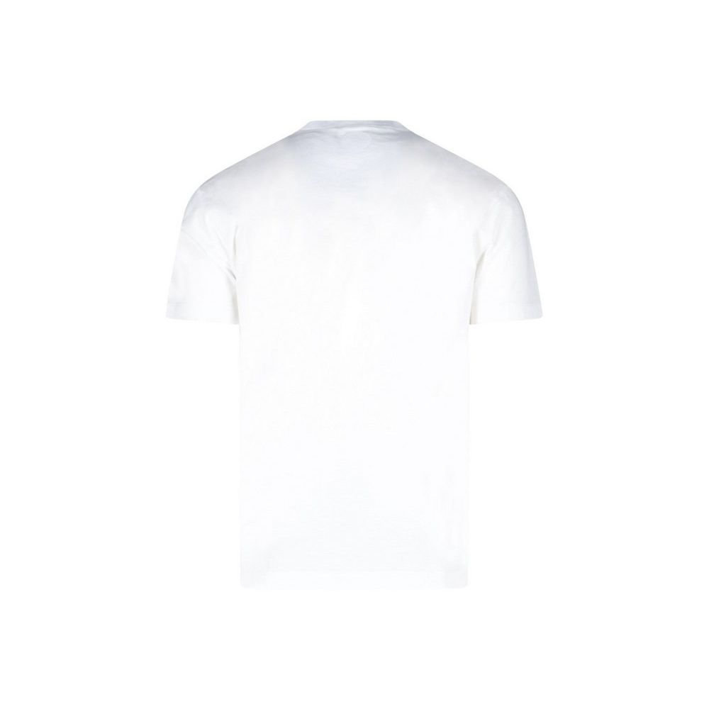 Dsquared² Weißes Baumwoll-T-Shirt