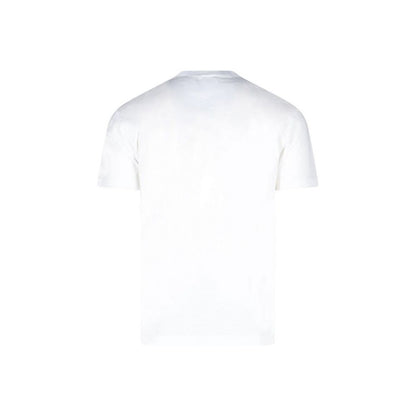 Dsquared² Weißes Baumwoll-T-Shirt