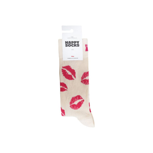 Happy Socks Beige Baumwollsocken