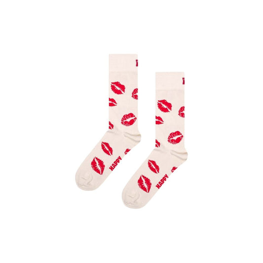 Happy Socks Beige Baumwollsocken
