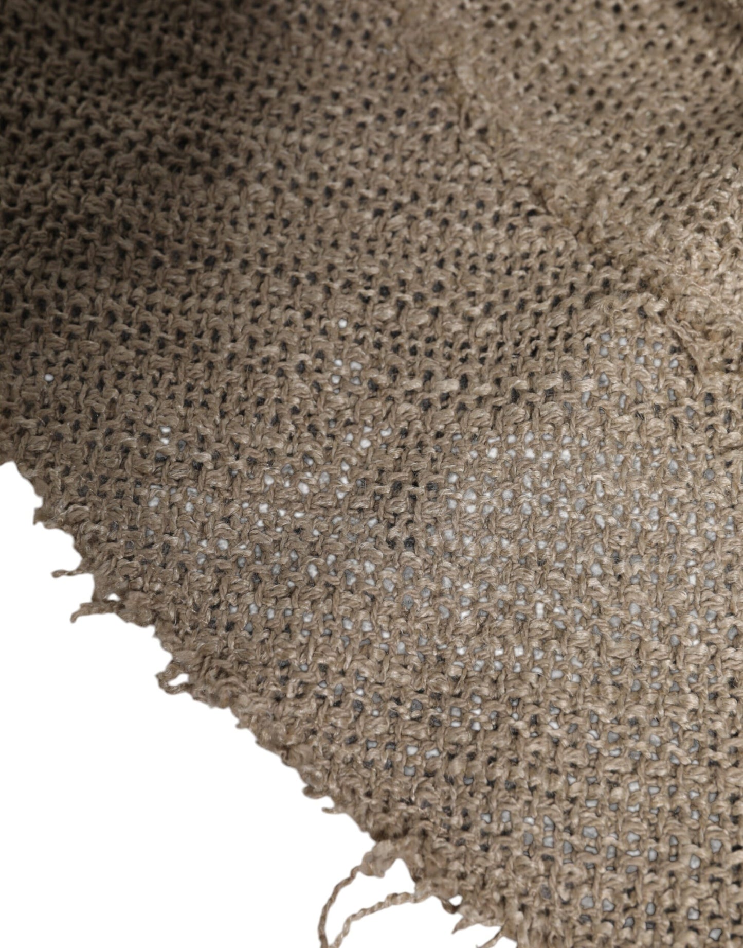 Dolce &amp; Gabbana – Fischerhut aus Leinen mit breiter Krempe in Beige