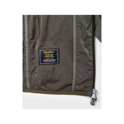 Refrigiwear Green Polyamide Men's Summer Jacket