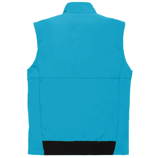Refrigiwear Blaue Polyester-Herrenweste