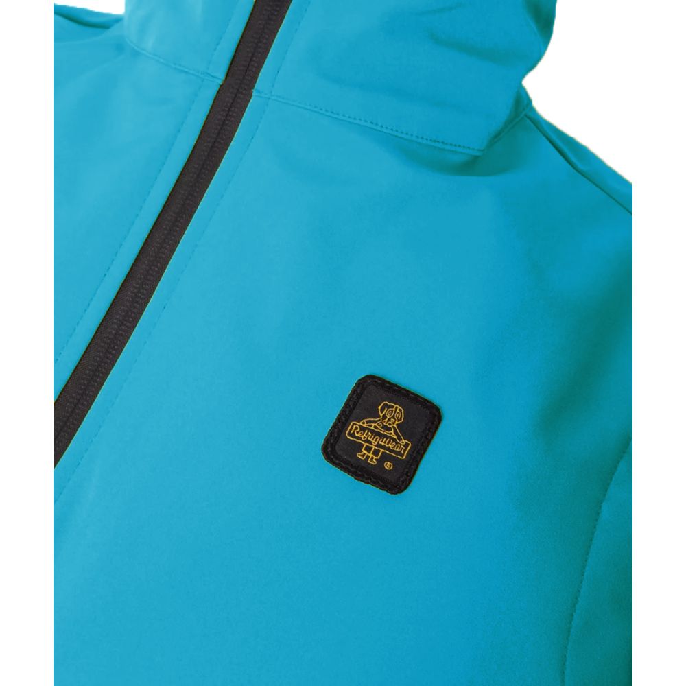 Refrigiwear Blaue Polyester-Herrenweste