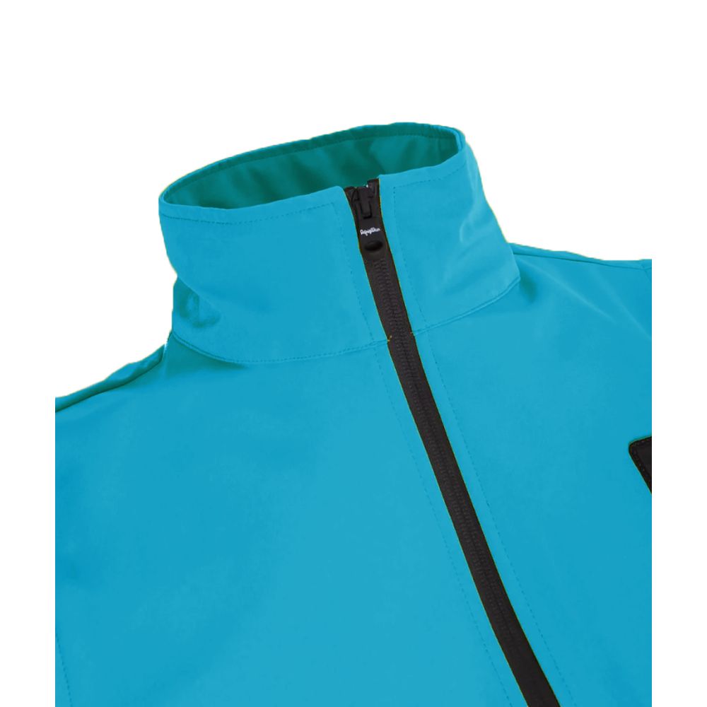 Refrigiwear Blaue Polyester-Herrenweste