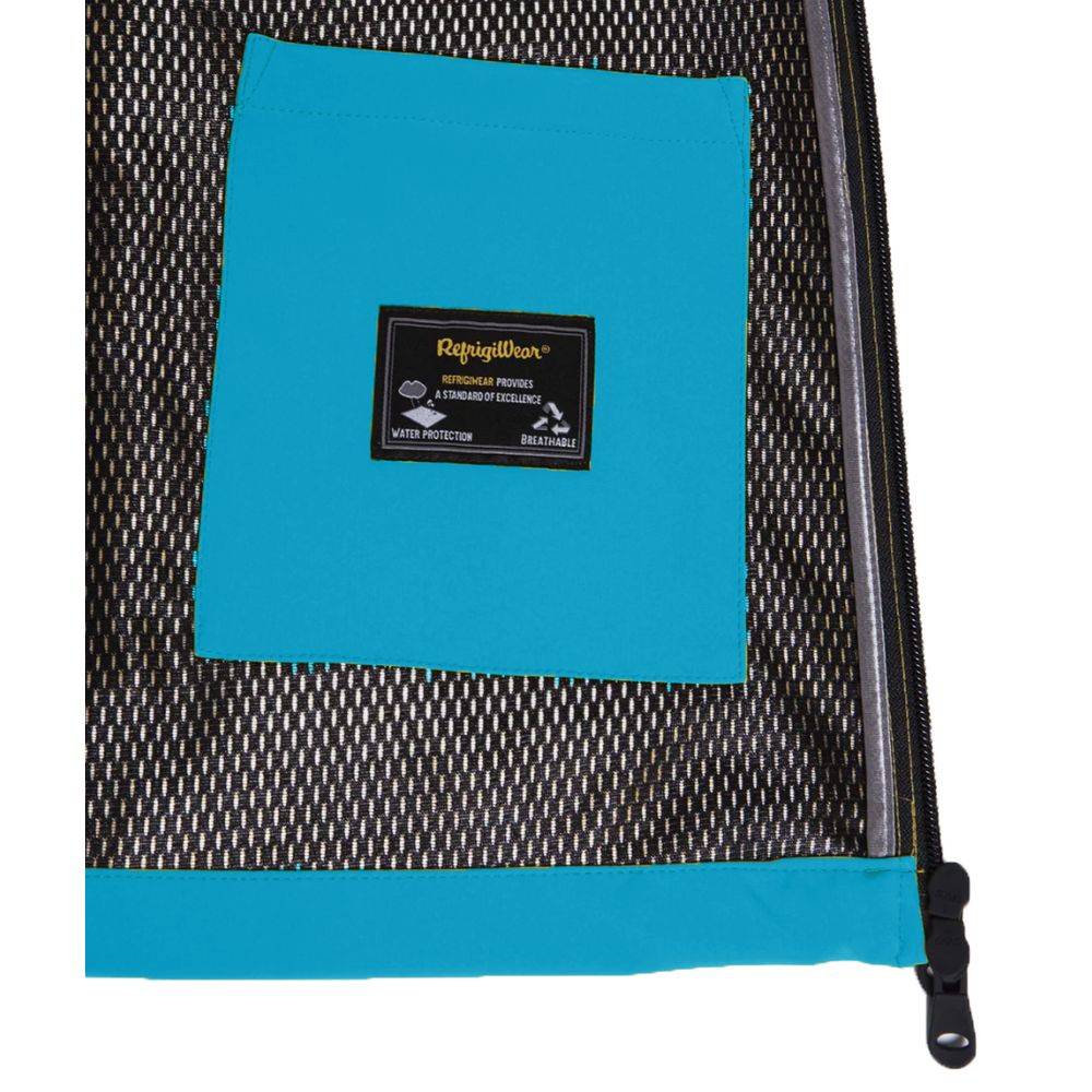 Refrigiwear Blaue Polyester-Herrenweste