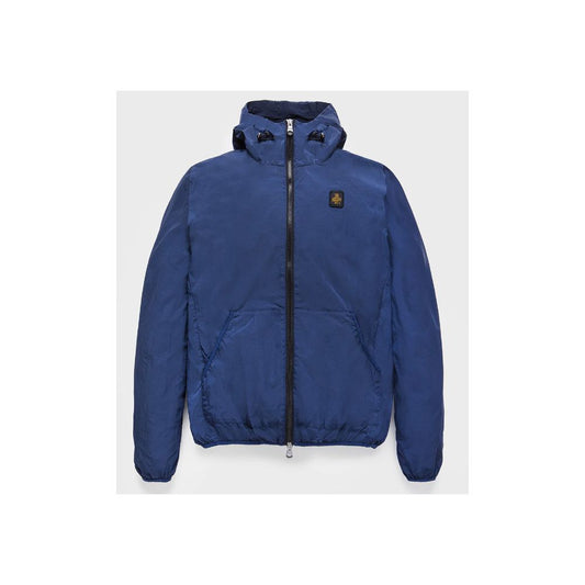 Refrigiwear Herrenjacke aus Polyamid, Blau