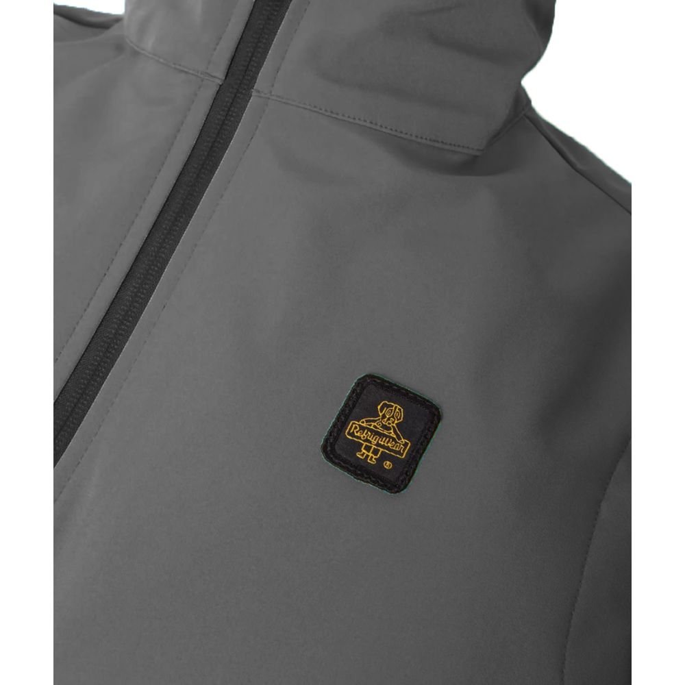 Refrigiwear Gray Polyester Men's Vest
