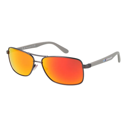 BMW Motorsport Graue Metall-Sonnenbrille