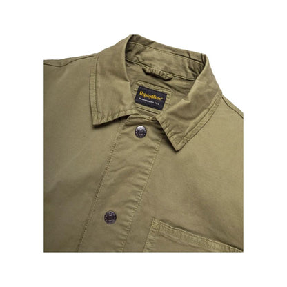 Refrigiwear Grüne Baumwolljacke für Herren