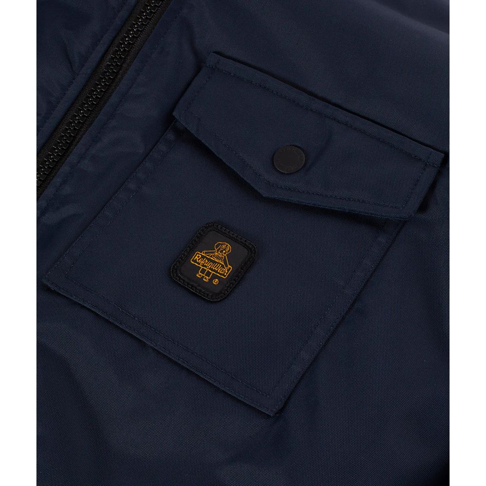 Refrigiwear Herrenjacke aus Polyamid, Blau