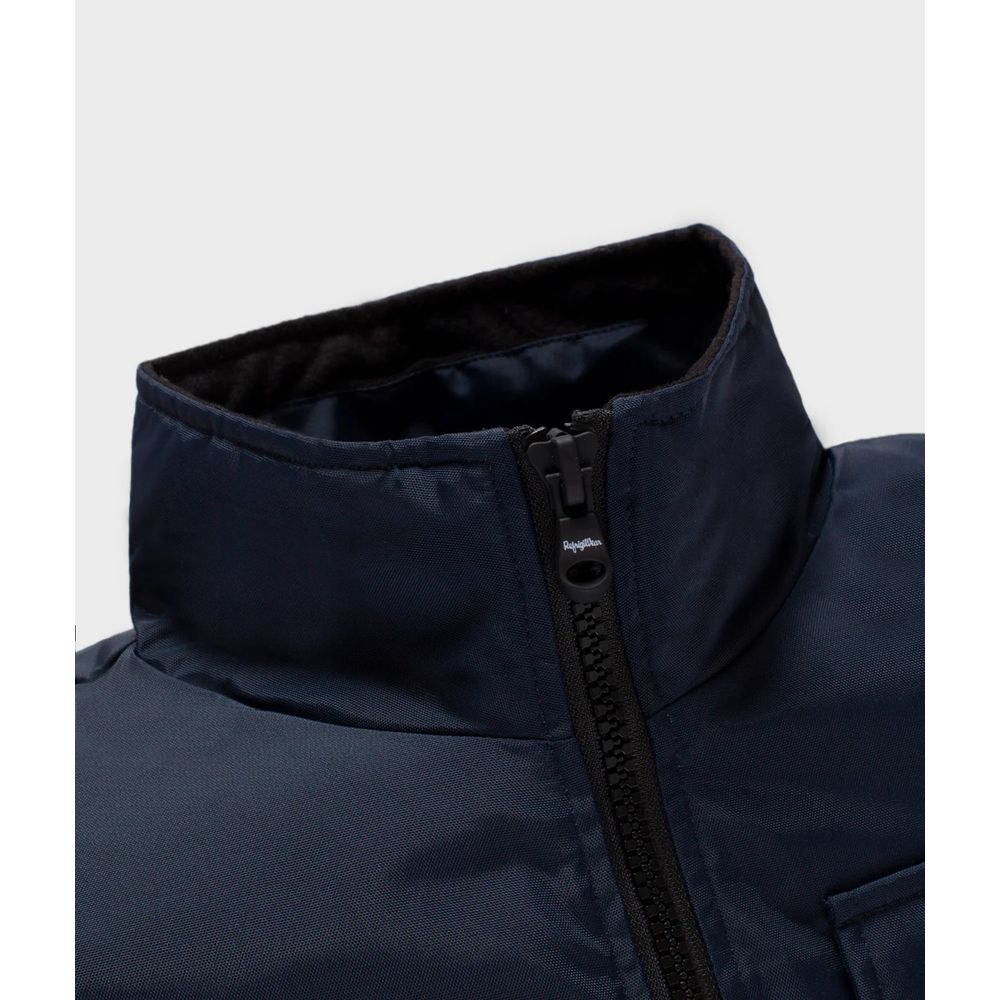 Refrigiwear Herrenjacke aus Polyamid, Blau