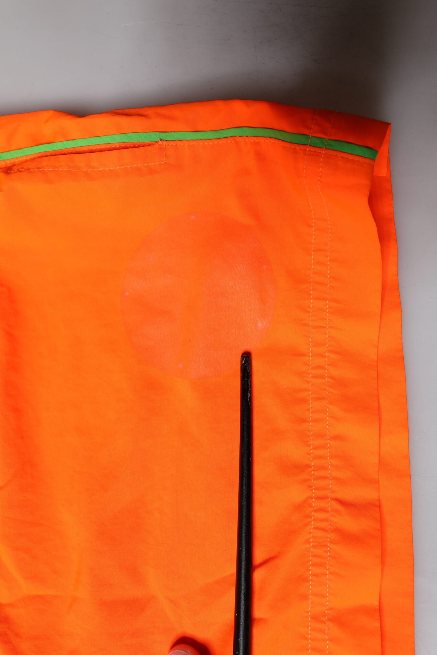 Dolce &amp; Gabbana – Orangefarbene Strandshorts aus Polyester, 2-teilige Bademode