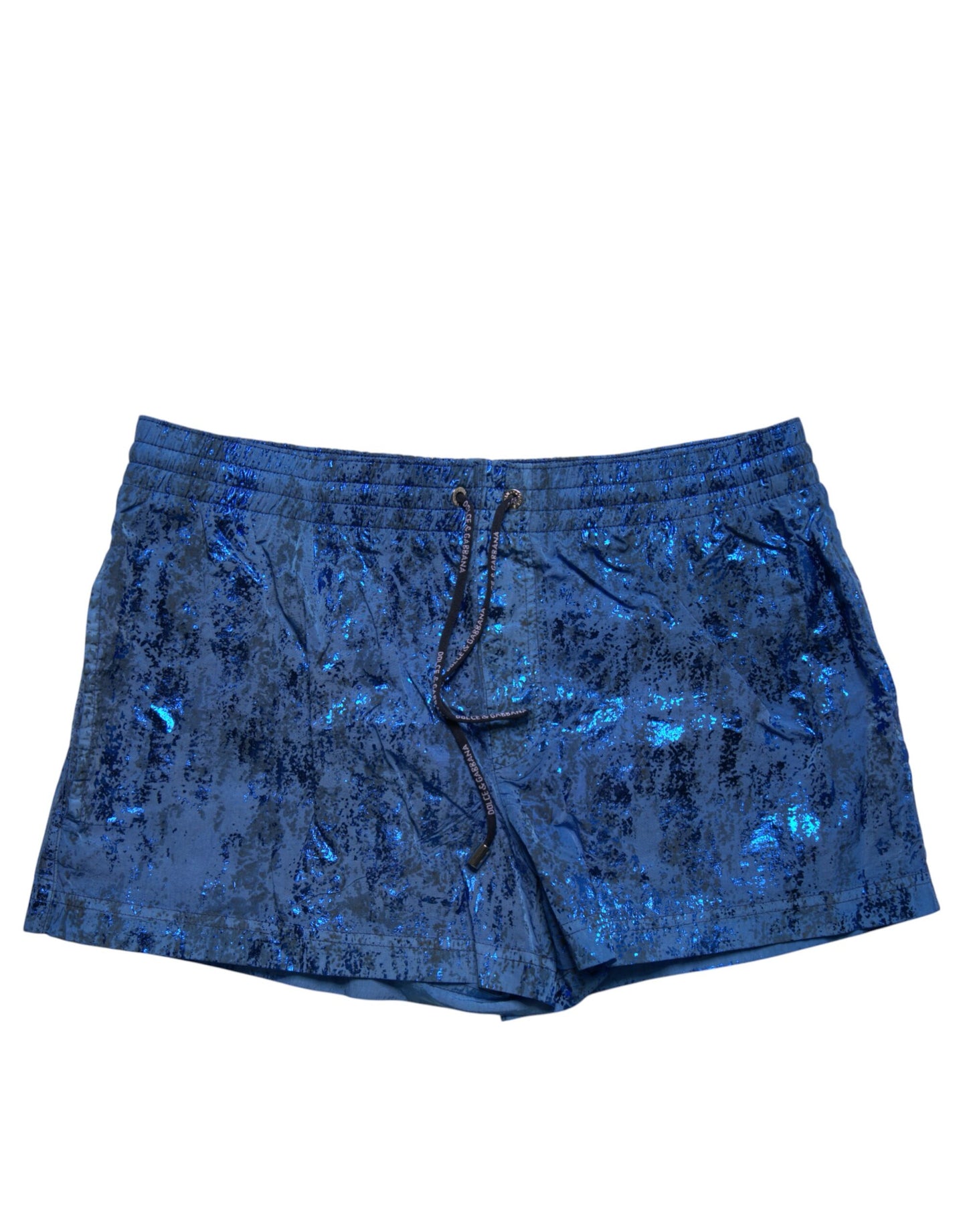 Dolce &amp; Gabbana – Blaue Nylon-Badeshorts, 2-teilige Bademode