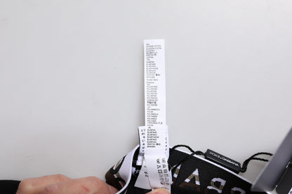 Dolce &amp; Gabbana – Schwarze Boxershorts aus Baumwollstretch in regulärer Passform