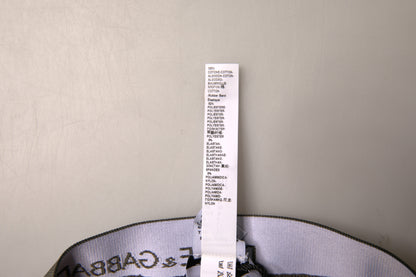 Dolce &amp; Gabbana Graue Herren-Unterhose aus Baumwolle