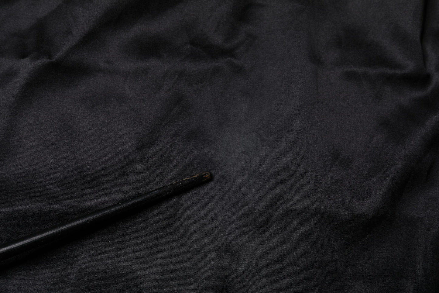 Dolce &amp; Gabbana – Unterhemd aus schwarzer Spitze und Seidenmischung