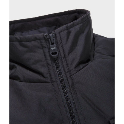 Refrigiwear Schwarze Nylon-Herrenjacke