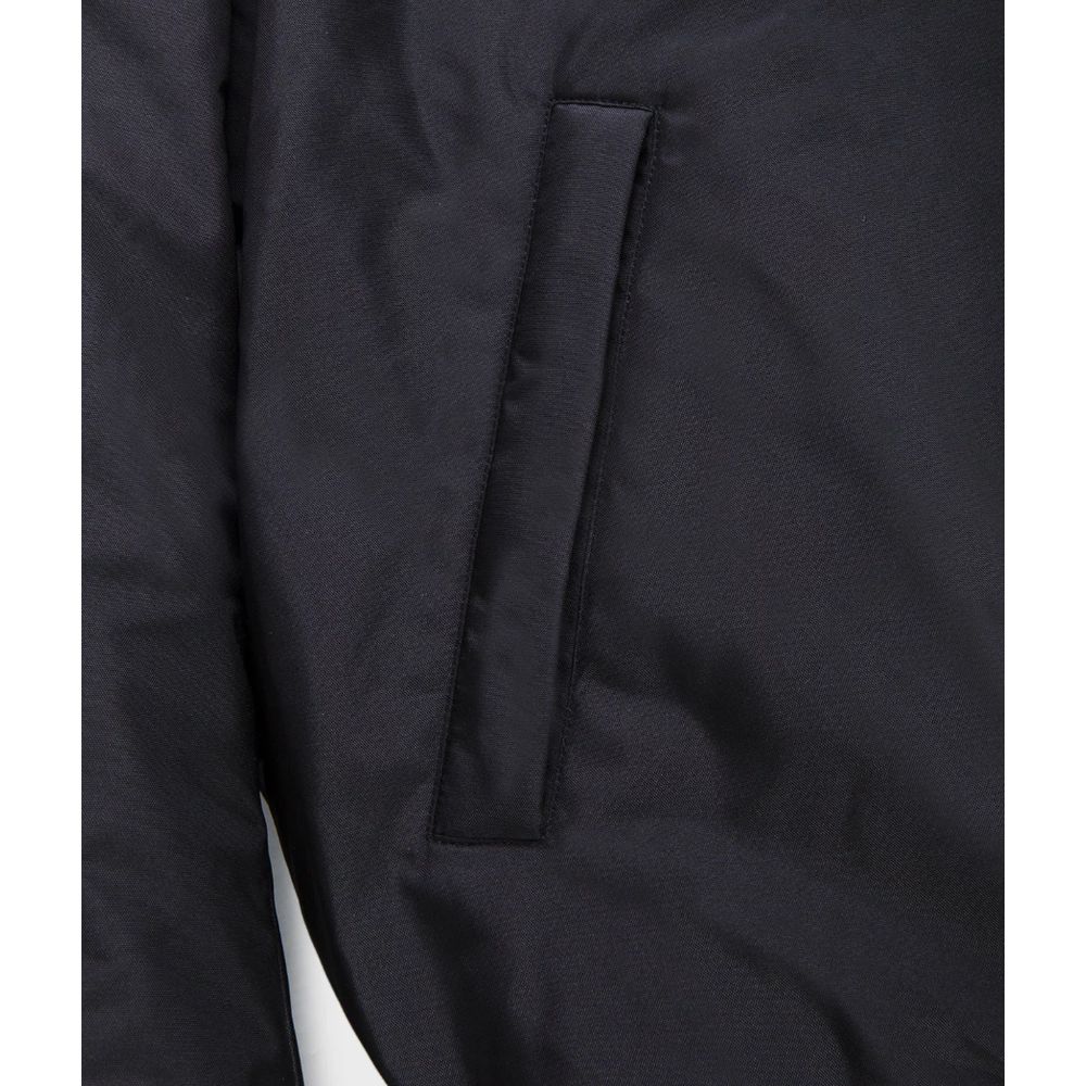 Refrigiwear Schwarze Nylon-Herrenjacke