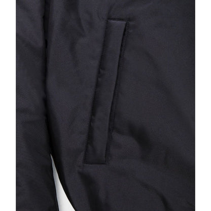 Refrigiwear Schwarze Nylon-Herrenjacke