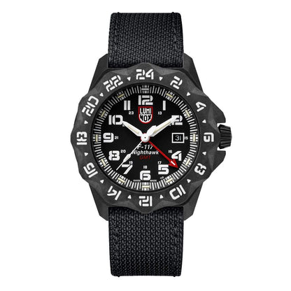 Luminox schwarze Stoffuhr