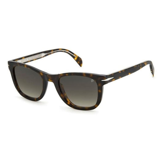 David Beckham – Braune Acetat-Sonnenbrille