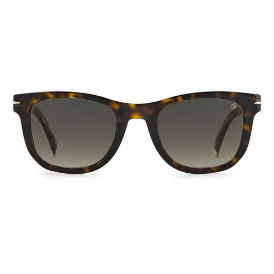 David Beckham – Braune Acetat-Sonnenbrille