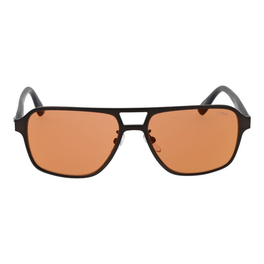 BMW Sonnenbrille aus grauem Aluminium