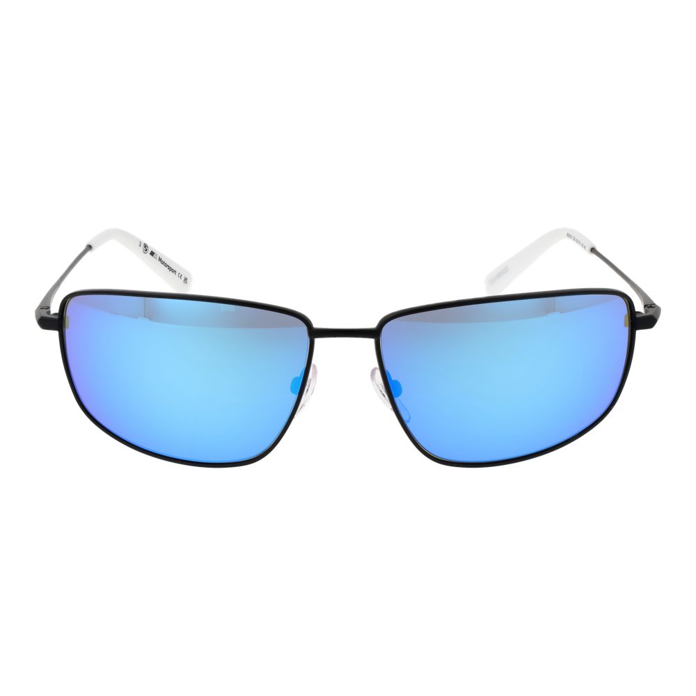 BMW Motorsport Sonnenbrille aus schwarzem Metall