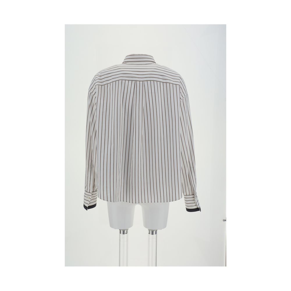 Brunello Cucinelli Striped Shirt