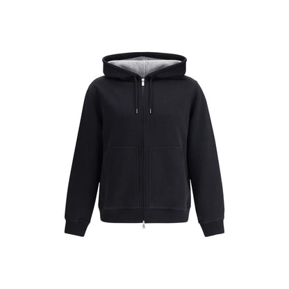 Brunello Cucinelli Monochrome Hoodie
