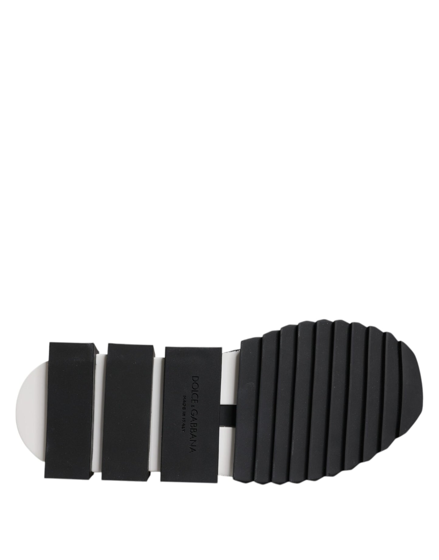 Dolce &amp; Gabbana Sorrento Trekking-Sneakers aus schwarzem Mesh