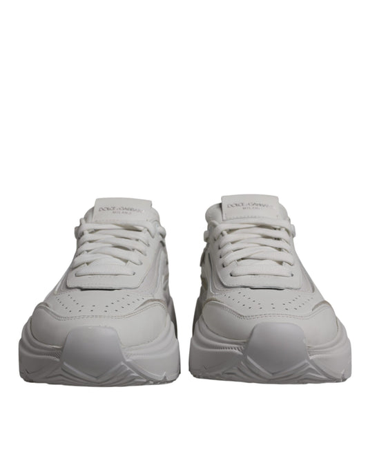 Dolce &amp; Gabbana Weiße Daymaster Low Top Sneakers Schuhe