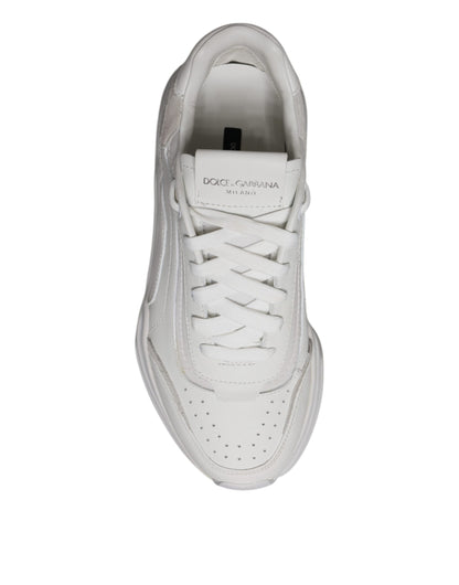 Dolce & Gabbana White Daymaster Low Top Sneakers Shoes