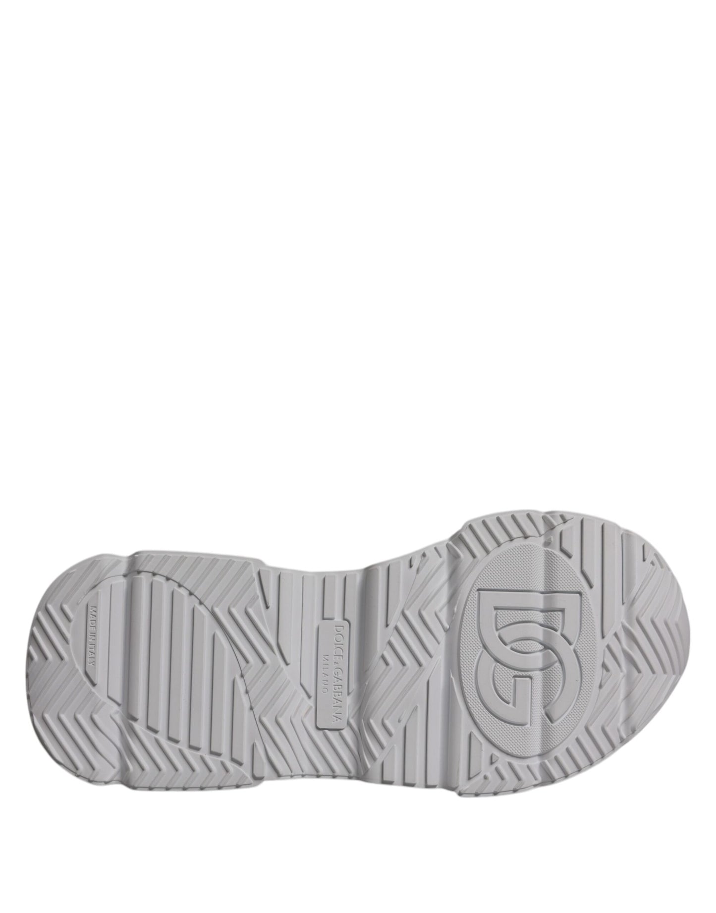 Dolce & Gabbana White Daymaster Low Top Sneakers Shoes