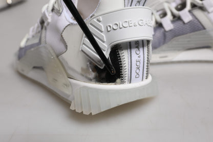 Dolce &amp; Gabbana Mehrfarbige Nylon NS1 Low Top Sneakers Schuhe