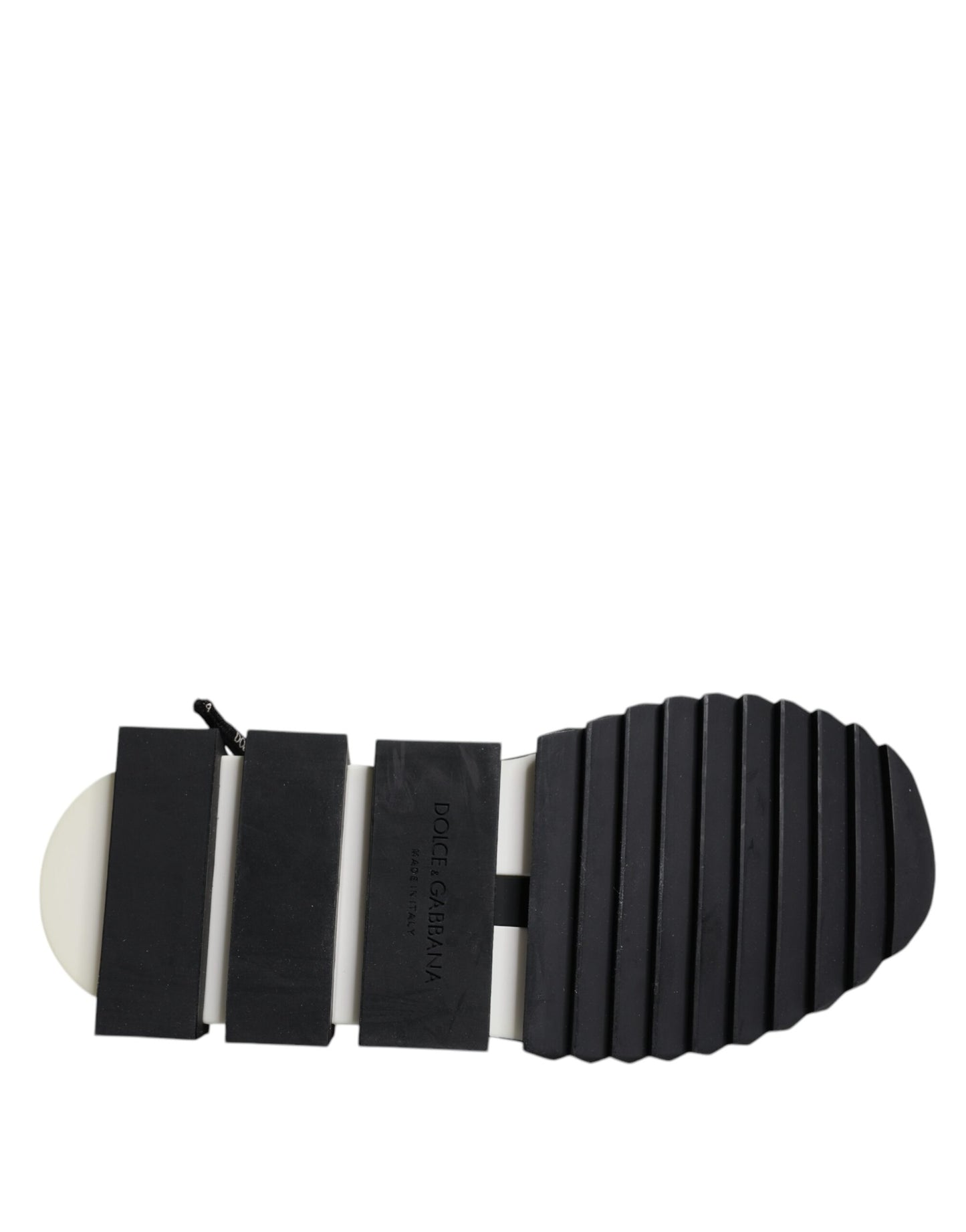 Dolce &amp; Gabbana Sorrento Trekking-Sneakers aus schwarzem Mesh