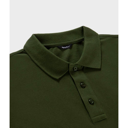 Grünes Poloshirt aus Baumwolle von Refrigiwear