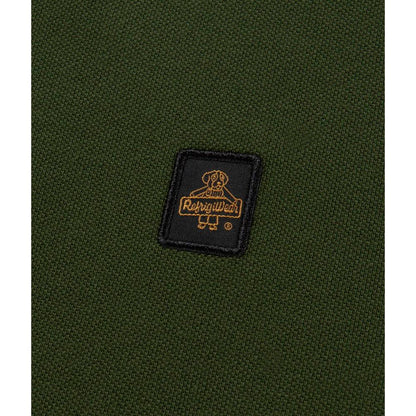 Grünes Poloshirt aus Baumwolle von Refrigiwear