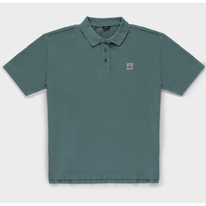 Grünes Poloshirt aus Baumwolle von Refrigiwear
