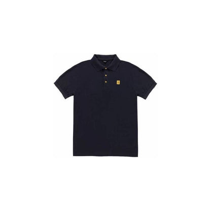 Blaues Poloshirt aus Baumwolle von Refrigiwear