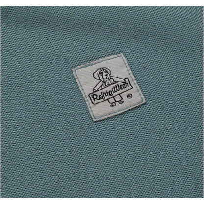 Grünes Poloshirt aus Baumwolle von Refrigiwear